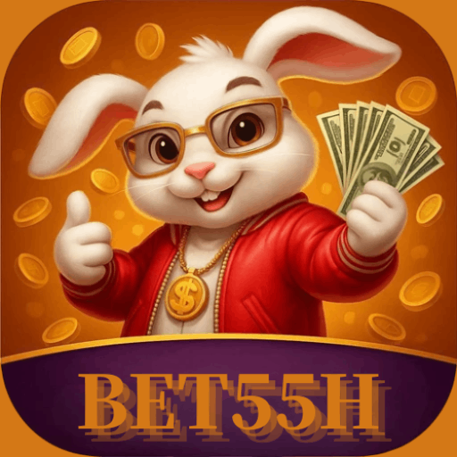 Imagem promocional da BET55H mostrando a plataforma e suas vantagens