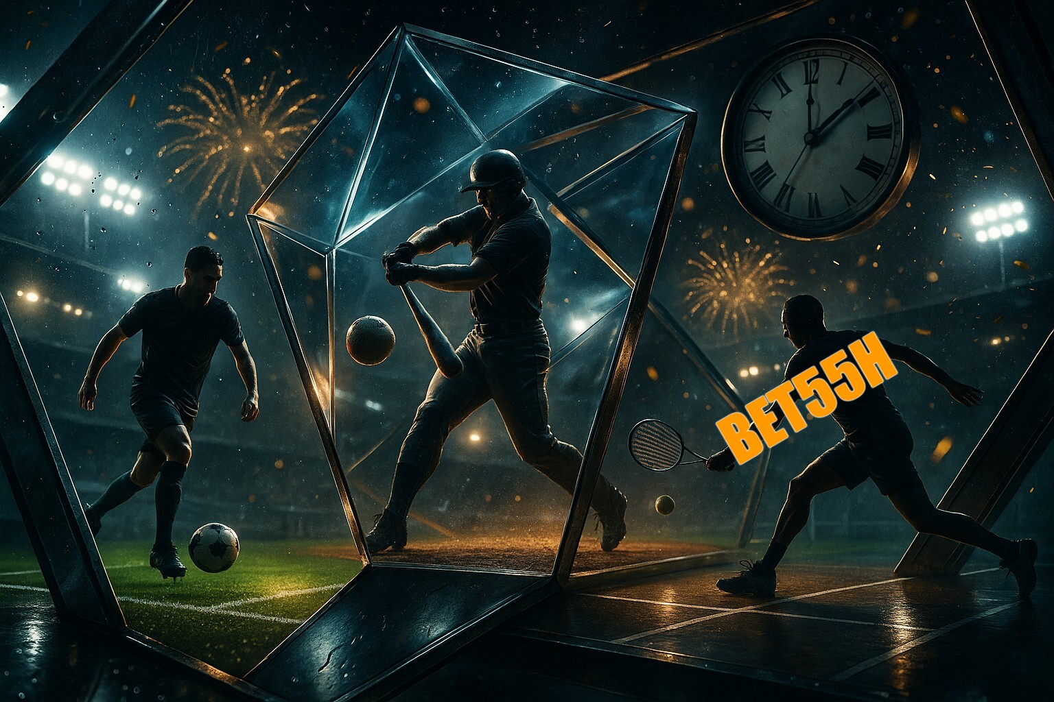 Variedade de Esportes