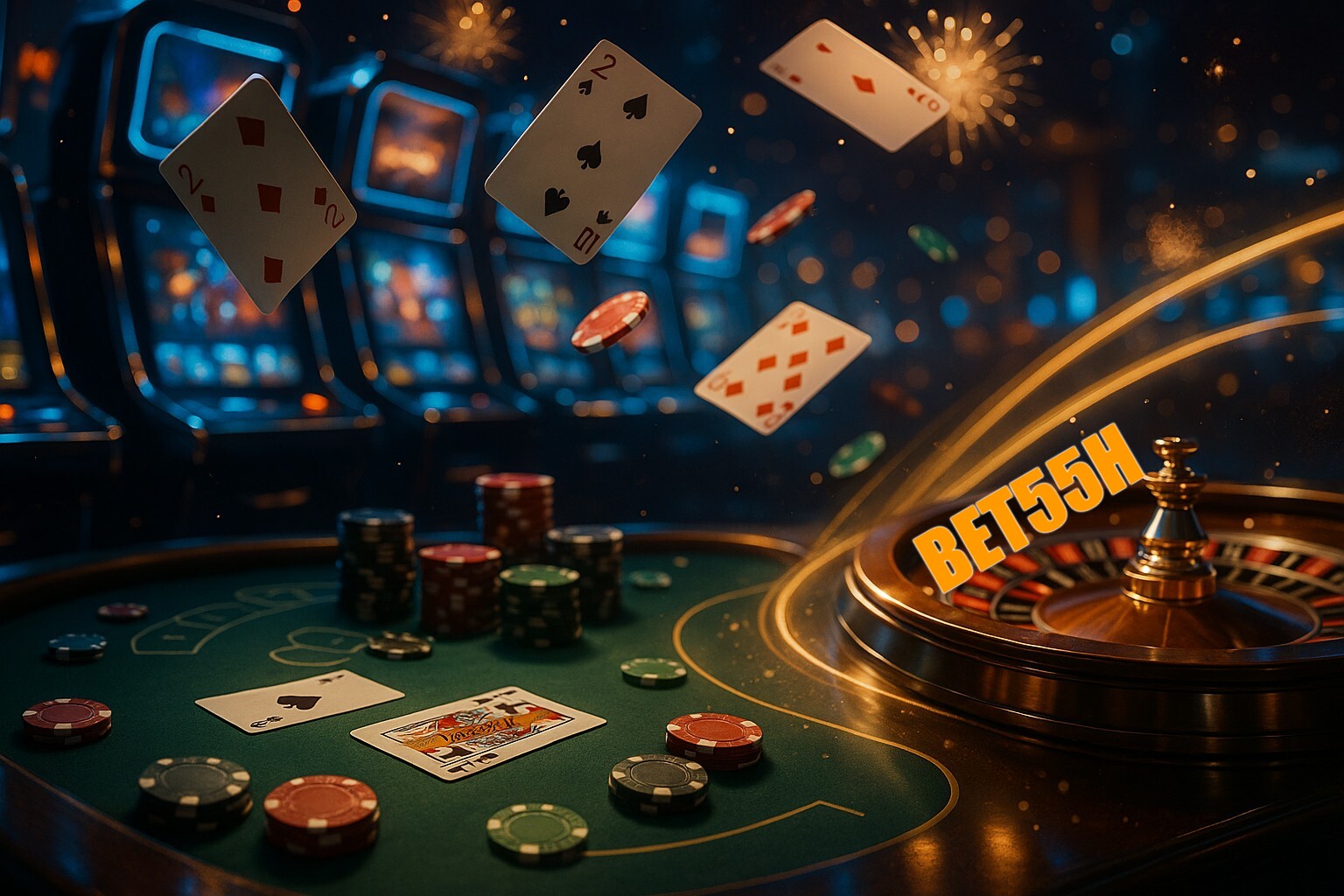 Jogos emocionantes no BET55H