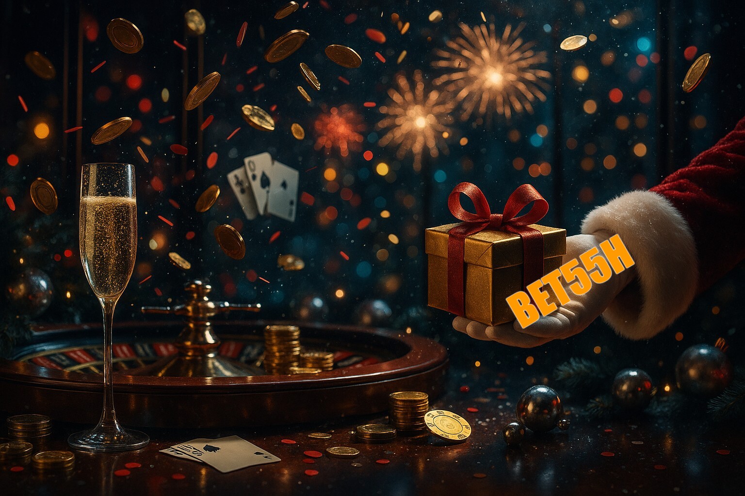Promoções de Ano Novo no BET55H